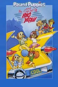 Poster do filme Pound Puppies and the Legend of Big Paw