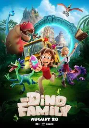 The Dino Family movie poster