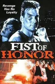 Fist of Honor movie poster