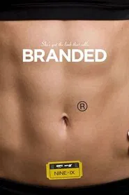Branded movie poster