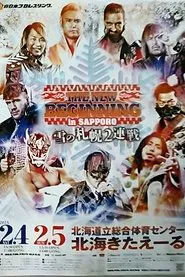 NJPW The New Beginning In Sapporo 2023 - Night 2 movie poster