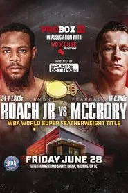 Lamont Roach Jr. vs. Feargal McCrory movie poster