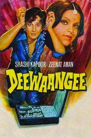 Deewaangee movie poster