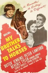 My Brother Talks to Horses movie poster