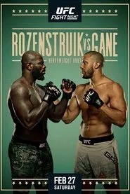 UFC Fight Night 186: Rozenstruik vs. Gane movie poster