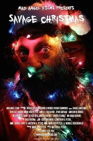 Savage Christmas movie poster