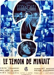 The Midnight Witness movie poster