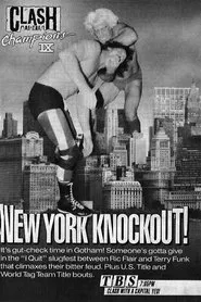 Poster do filme WCW Clash of The Champions IX: New York Knockout