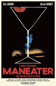 Maneater movie poster