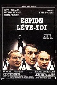 Spy, Stand Up movie poster