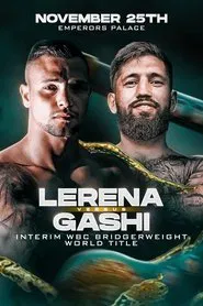 Kevin Lerena vs. Senad Gashi movie poster
