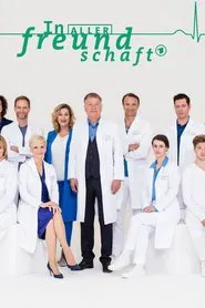 In aller Freundschaft tv show poster