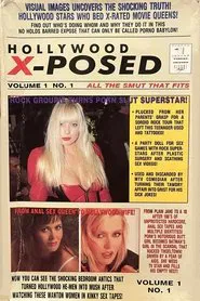 Poster do filme Hollywood X-Posed
