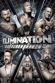 WWE Elimination Chamber 2013 movie poster
