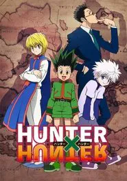 Hunter X Hunter movie poster