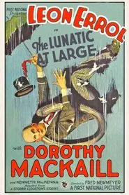 The Lunatic at Large movie poster