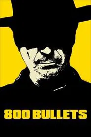 800 Bullets movie poster