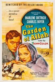 The Garden of Allah movie poster