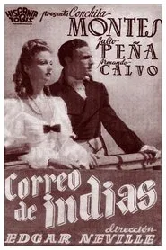 Poster do filme Correo de Indias