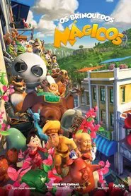 Poster do filme Os Brinquedos Mágicos