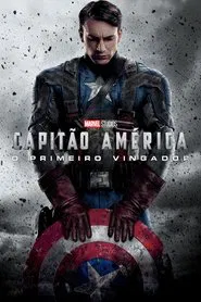Poster do filme Capitão América: O Primeiro Vingador