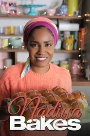 Nadiya Bakes tv show poster