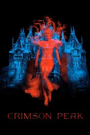 Crimson Peak movie poster