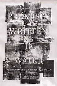 Poster do filme Promises Written in Water