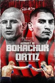 Serhii Bohachuk vs. Vergil Ortiz Jr. movie poster