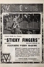Sticky Fingers movie poster