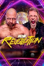 AEW Revolution movie poster