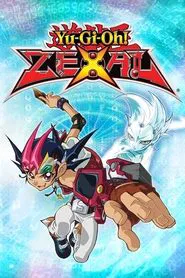 Yu-Gi-Oh! Zexal tv show poster