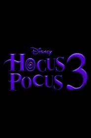Hocus Pocus 3 movie poster