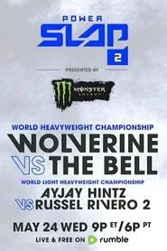 Power Slap 2: Wolverine vs. The Bell movie poster