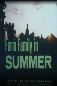 Farm Family in Summer movie poster