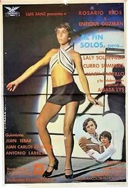 Al fin solos, pero... movie poster
