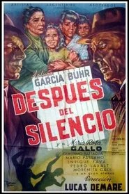 Después del silencio movie poster