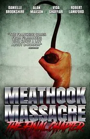 Meathook Massacre: The Final Chapter movie poster