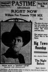Big Town Round-Up movie poster