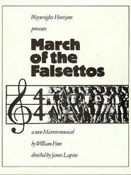 March of the Falsettos movie poster