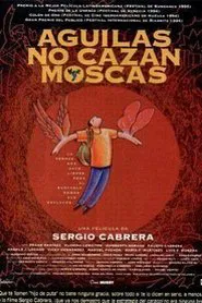 Águilas no cazan moscas movie poster