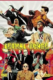 Lethal Force movie poster