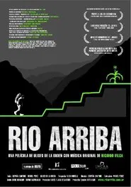 Río arriba movie poster