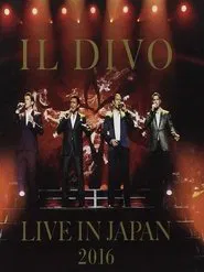 Poster do filme Il Divo: Amor & Pasion Tour in Japan