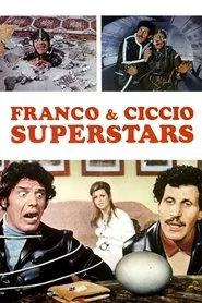 Franco e Ciccio superstars movie poster