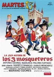 La loca historia de los tres mosqueteros movie poster