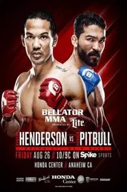 Bellator 160: Henderson vs. Pitbull movie poster