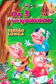 The 3 Little Pigs movie poster
