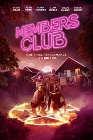 Members Club movie poster