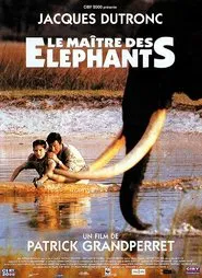Le Maître des éléphants movie poster